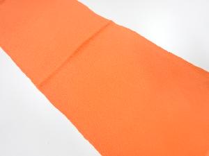 未使用品　正絹　縮緬地　帯揚げ